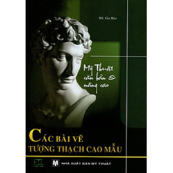 Mỹ Thuật Căn Bản Và Nâng Cao – Các Bài Vẽ Tượng Thạch Cao Mẫu