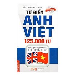 Từ Điển Anh – Việt 125.000 Từ