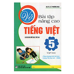 Vở bài tập Nâng Cao Tiếng Việt 5 – Tập 2
