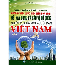 Nhận Diện Và Đấu Tranh Chống Chiến Lược Diễn Biến Hòa Bình