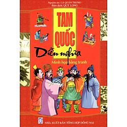 Tam Quốc Diễn Nghĩa (Minh Họa Bằng Tranh)