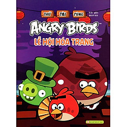 Thử Tài Cùng Angry Birds – Lễ Hội Hóa Trang