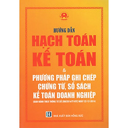 Hướng Dẫn Hạch Toán Kế Toán