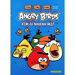 Thử Tài Cùng Angry Birds – Xem Ai Nhanh Mắt