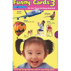Bộ Funny Cards 3 – Vui Học Tiếng Anh Bằng Hình Ảnh