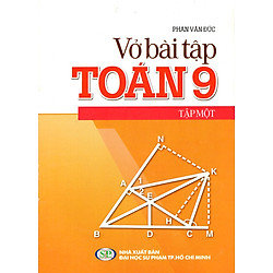 Vở Bài Tập Toán Lớp 9 (Tập 1)