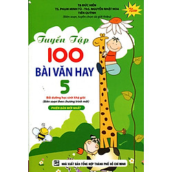 Tuyển Tập 100 Bài Văn Hay Lớp 5 – Tập 2