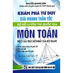 Khám Phá Tư Duy Giải Nhanh Thần Tốc Môn Toán