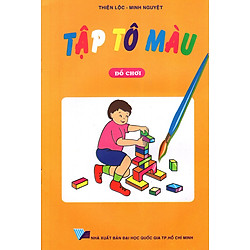 Tập Tô Màu: Đồ chơi