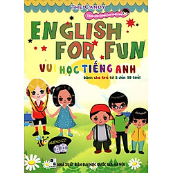 English For Fun – Vui Học Tiếng Anh (Kèm CD)