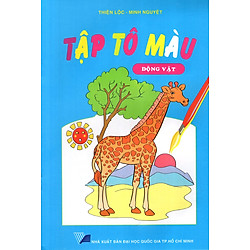 Tập Tô Màu: Động Vật