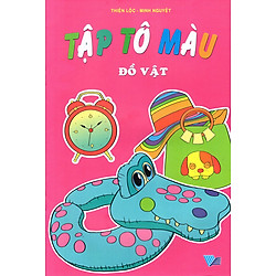 Tập Tô Màu: Đồ Vật