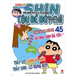 Shin – Cậu Bé Bút Chì (Hoạt Hình Màu) – Tập 45