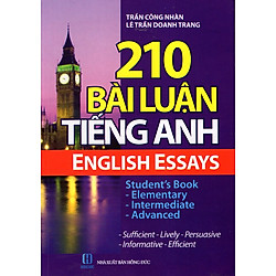 210 Bài Luận Tiếng Anh (Không Kèm CD)