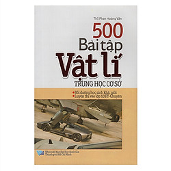 500 Bài Tập Vật Lí Trung Học Cơ Sở