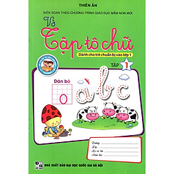 Vở Tập Tô Chữ (Tập 1)