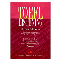 TOEFL Listening – Clichés And Idioms