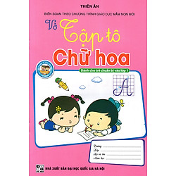 Vở Tập Tô Chữ Hoa