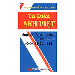 Từ Điển Anh – Việt 333.000 Từ