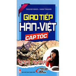 Giao Tiếp Hàn – Việt Cấp Tốc (Kèm CD)