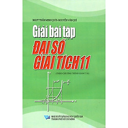 Giải Bài Tập  Đại Số – Giải Tích Lớp 11 (2014)