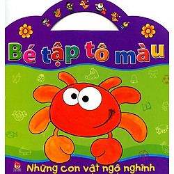 Bé Tập Tô Màu – Những Con Vật Ngộ Nghĩnh