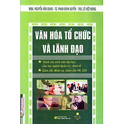 Văn Hóa Tổ Chức Và Lãnh Đạo