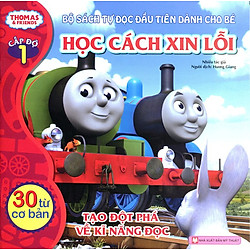 Thomas & Friends (Cấp Độ 1) – Học Cách Xin Lỗi