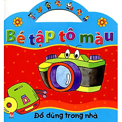 Bé Tập Tô Màu – Đồ Dùng Trong Nhà