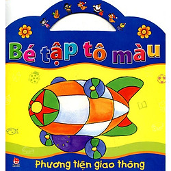 Bé Tập Tô Màu – Phương Tiện Giao Thông