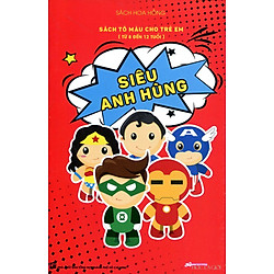 Tô Màu Siêu Anh Hùng