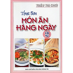 Thực Đơn Món Ăn Hàng Ngày -Tập 2