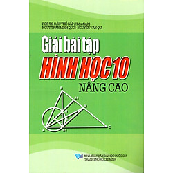 Giải Bài Tập Hình Học Lớp 10 (Nâng Cao) (2013)