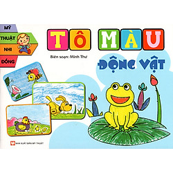 Mỹ Thuật Nhi Đồng – Tô Màu Động Vật