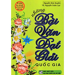 Những Bài Văn Đạt Giải Quốc Gia