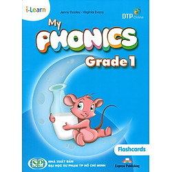 i-Learn My Phonics Grade 1 FlashCards (Phiên Bản Dành Cho Các Tỉnh)