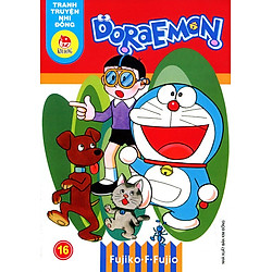 Truyện Tranh Nhi Đồng – Doraemon (Tập 16)