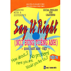 Say It Right (Nói Đúng Tiếng Anh) – Tập 2