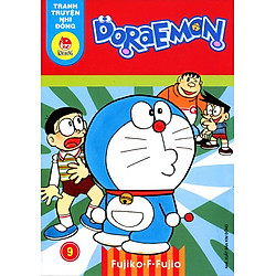 Truyện Tranh Nhi Đồng – Doraemon (Tập 9)