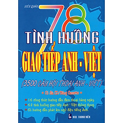 78 Tình Huống Giao Tiếp Anh – Việt (Kèm CD)