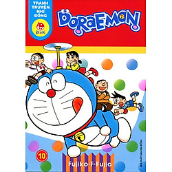 Truyện Tranh Nhi Đồng – Doraemon (Tập 10)