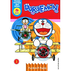 Truyện Tranh Nhi Đồng – Doraemon (Tập 3)