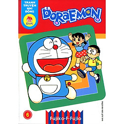 Truyện Tranh Nhi Đồng – Doraemon (Tập 6)