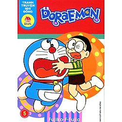 Truyện Tranh Nhi Đồng – Doraemon (Tập 5)