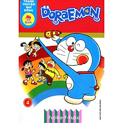 Truyện Tranh Nhi Đồng – Doraemon (Tập 4)