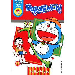 Truyện Tranh Nhi Đồng – Doraemon (Tập 18)