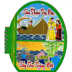 Tranh Truyện Cổ Tích Việt Nam: Của Thiên Trả Địa – Cây Tre Trăm Đốt