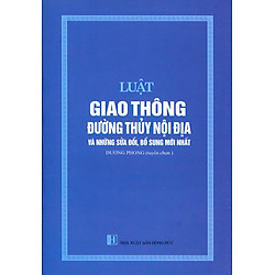 Luật Giao Thông Đường Thủy Nội Địa