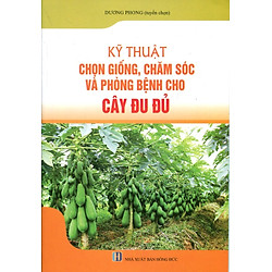 Kỹ Thuật Trồng, Chăm Sóc Và Trừ Bệnh Cho Cây Đu Đủ