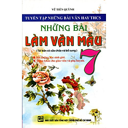 Những Bài Làm Văn Mẫu Lớp 7